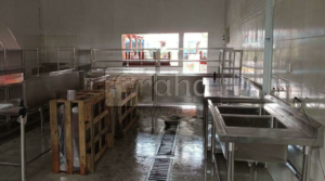 kitchen set stianless