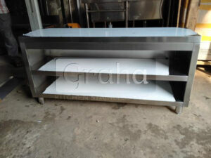 Kitchen Cabinet Stainless Solo