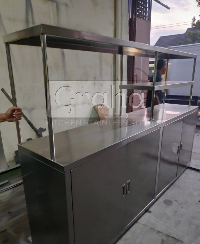Kitchen Cabinet Stainless