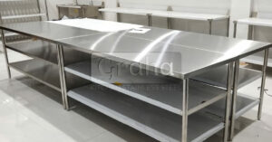 Meja Stainless Jogja