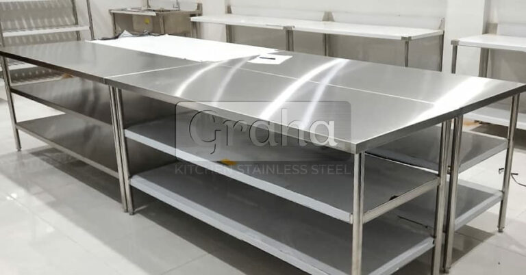 Meja Stainless Surakarta