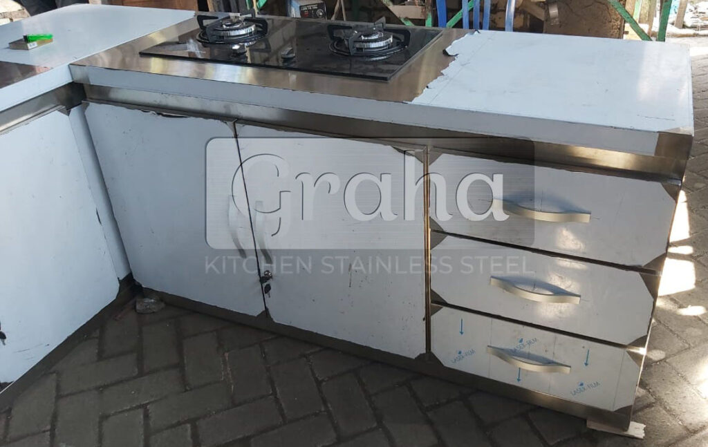 Kitchen Cabinet Stainless Solo