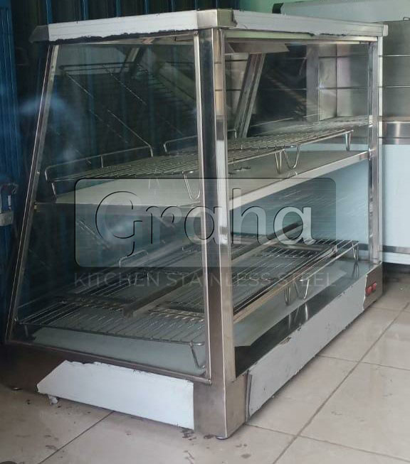 Food warmer display